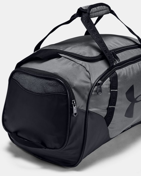 UA Undeniable 3.0 Small Duffle Bag in Gray image number 3